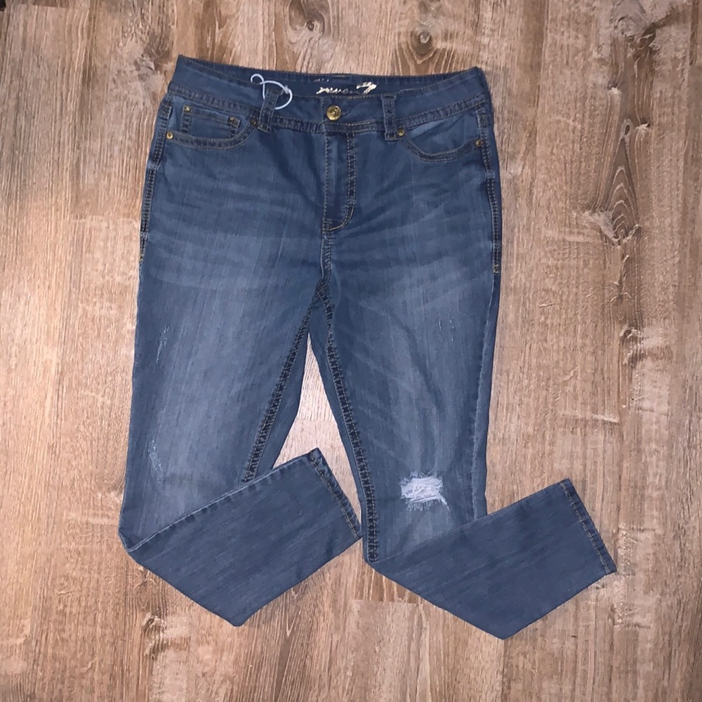 NWT Seven7 jeans Starlette mid rise mid rise skinny size woman14